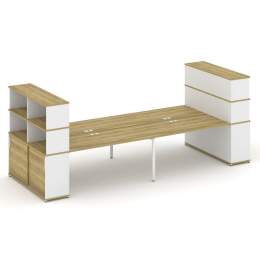 Рабочая станция Concept CN.DRS-288 Металл белый